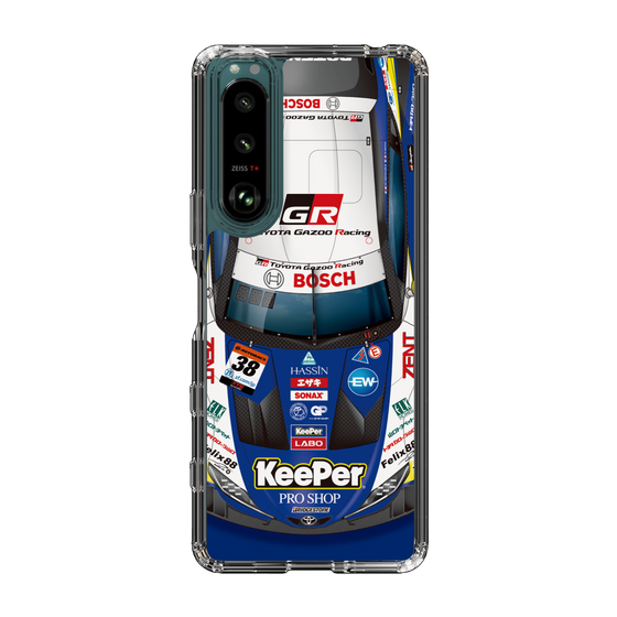 スリムプロテクションケース［ CERUMO - KeePer CERUMO GR Supra ］