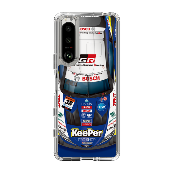 スリムプロテクションケース［ CERUMO - KeePer CERUMO GR Supra ］