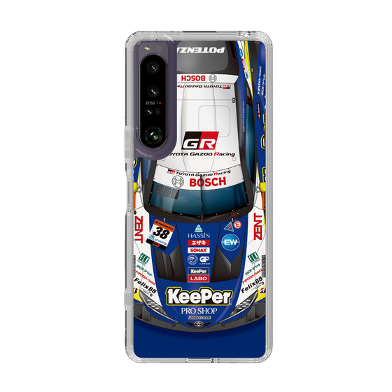スリムプロテクションケース［ CERUMO - KeePer CERUMO GR Supra ］