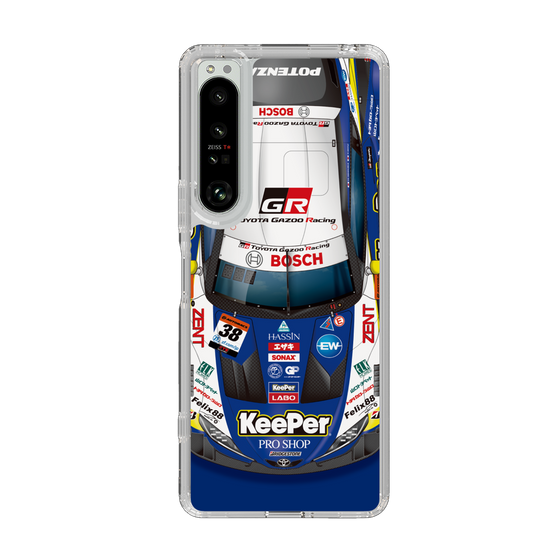 スリムプロテクションケース［ CERUMO - KeePer CERUMO GR Supra ］