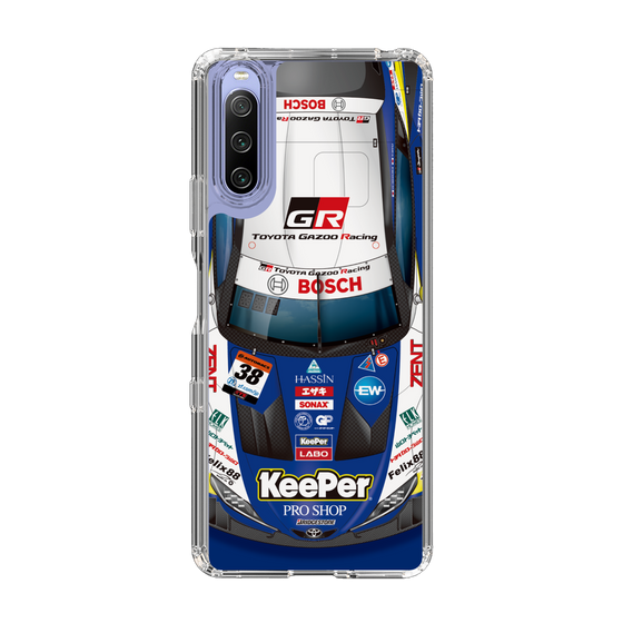 スリムプロテクションケース［ CERUMO - KeePer CERUMO GR Supra ］