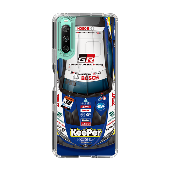 スリムプロテクションケース［ CERUMO - KeePer CERUMO GR Supra ］