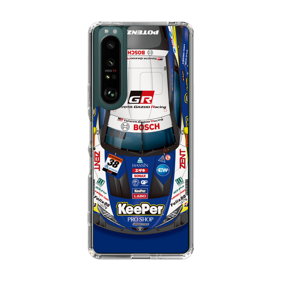スリムプロテクションケース［ CERUMO - KeePer CERUMO GR Supra ］