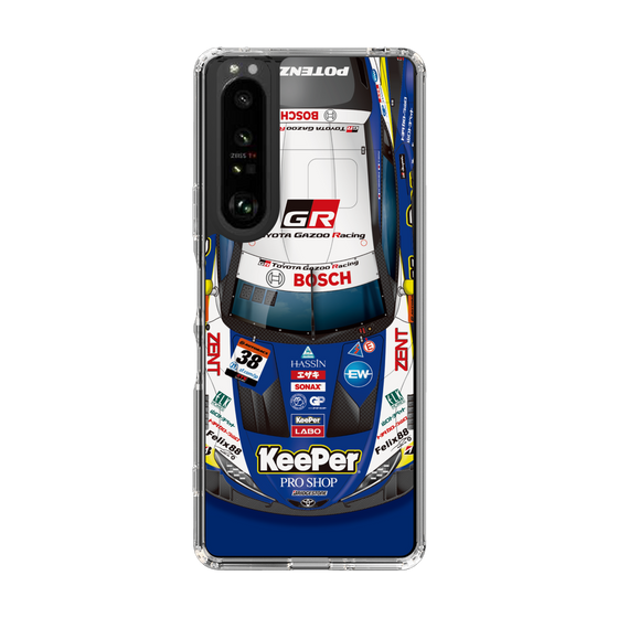 スリムプロテクションケース［ CERUMO - KeePer CERUMO GR Supra ］