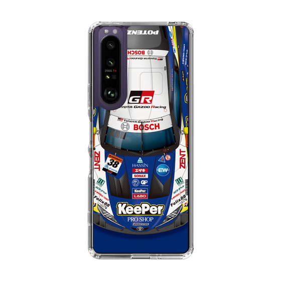 スリムプロテクションケース［ CERUMO - KeePer CERUMO GR Supra ］