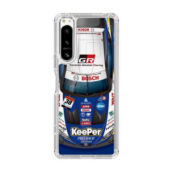 スリムプロテクションケース［ CERUMO - KeePer CERUMO GR Supra ］