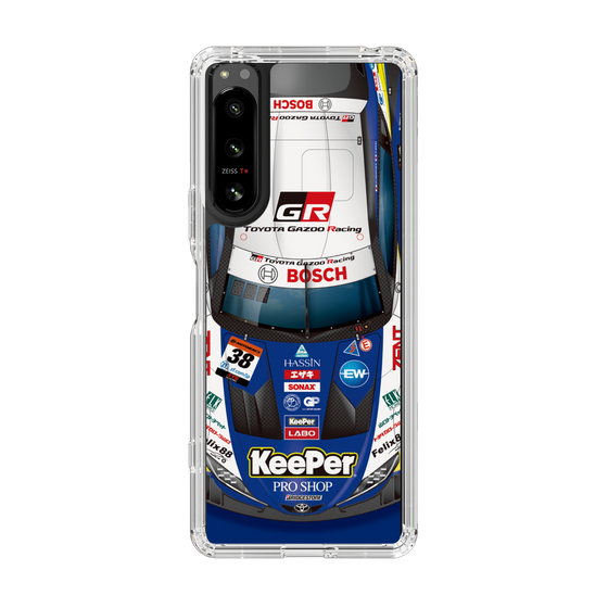 スリムプロテクションケース［ CERUMO - KeePer CERUMO GR Supra ］