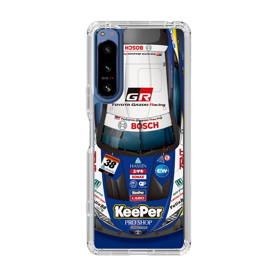 スリムプロテクションケース［ CERUMO - KeePer CERUMO GR Supra ］