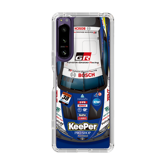 スリムプロテクションケース［ CERUMO - KeePer CERUMO GR Supra ］