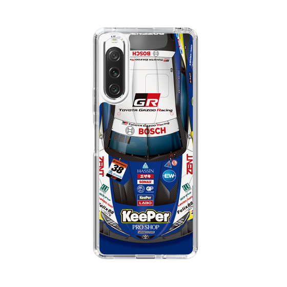 スリムプロテクションケース［ CERUMO - KeePer CERUMO GR Supra ］