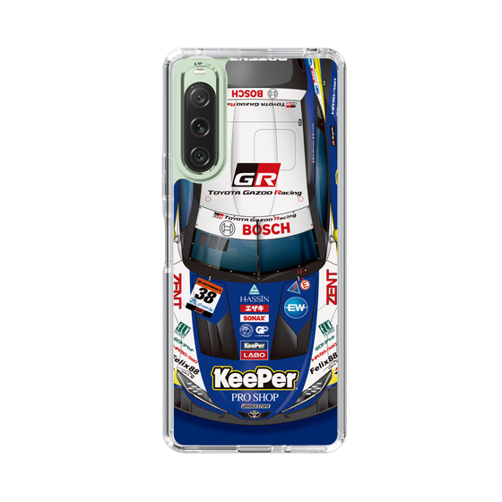 スリムプロテクションケース［ CERUMO - KeePer CERUMO GR Supra ］
