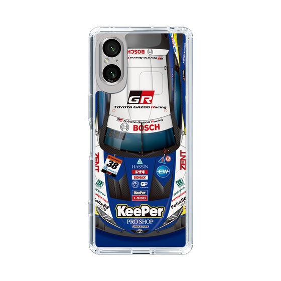 スリムプロテクションケース［ CERUMO - KeePer CERUMO GR Supra ］