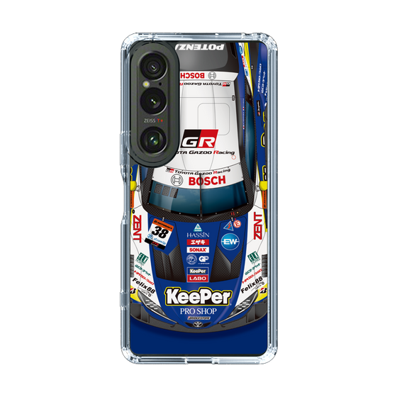スリムプロテクションケース［ CERUMO - KeePer CERUMO GR Supra ］