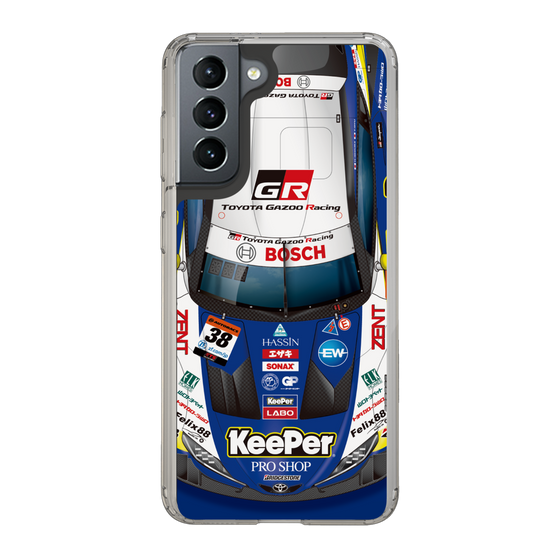 スリムプロテクションケース［ CERUMO - KeePer CERUMO GR Supra ］