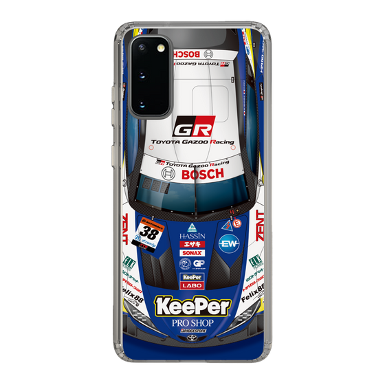 スリムプロテクションケース［ CERUMO - KeePer CERUMO GR Supra ］