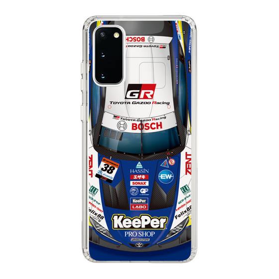 スリムプロテクションケース［ CERUMO - KeePer CERUMO GR Supra ］