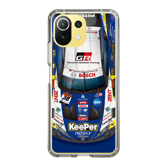 スリムプロテクションケース［ CERUMO - KeePer CERUMO GR Supra ］