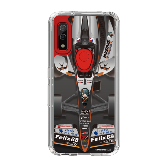 スリムプロテクションケース［ CERUMO - 2025 INGING 38号車 ］
