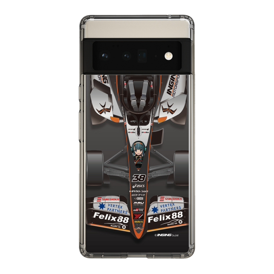 スリムプロテクションケース［ CERUMO - 2025 INGING 38号車 ］