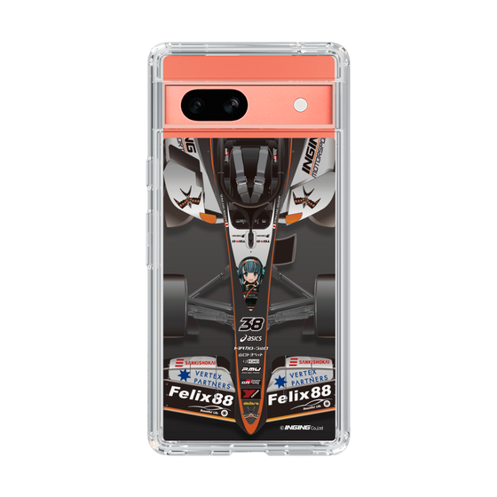 スリムプロテクションケース［ CERUMO - 2025 INGING 38号車 ］