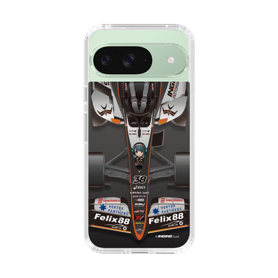 スリムプロテクションケース［ CERUMO - 2025 INGING 38号車 ］