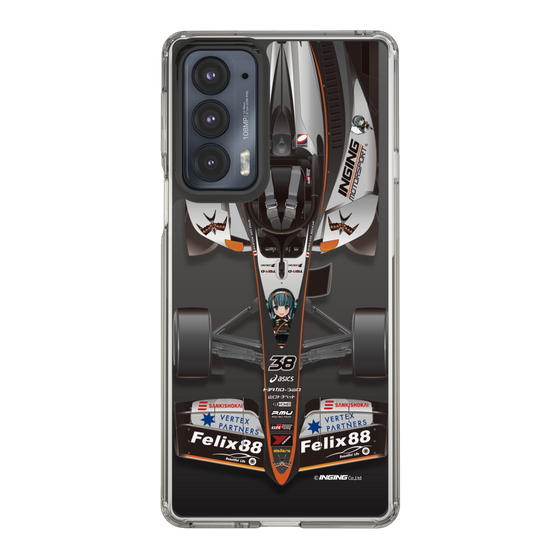 スリムプロテクションケース［ CERUMO - 2025 INGING 38号車 ］