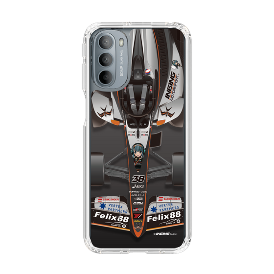 スリムプロテクションケース［ CERUMO - 2025 INGING 38号車 ］