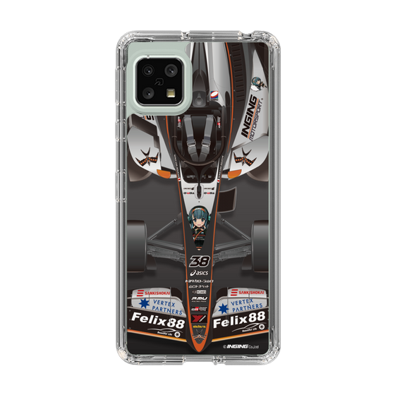 スリムプロテクションケース［ CERUMO - 2025 INGING 38号車 ］