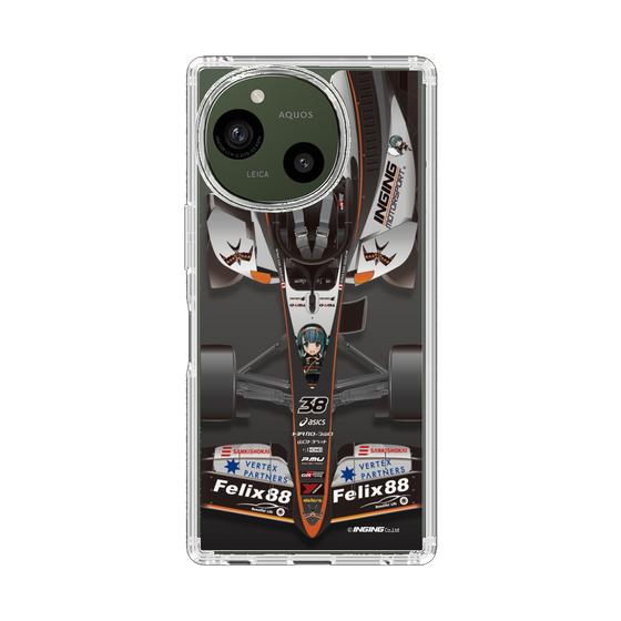 スリムプロテクションケース［ CERUMO - 2025 INGING 38号車 ］