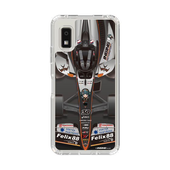 スリムプロテクションケース［ CERUMO - 2025 INGING 38号車 ］