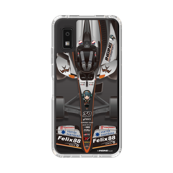 スリムプロテクションケース［ CERUMO - 2025 INGING 38号車 ］