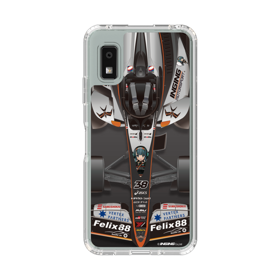 スリムプロテクションケース［ CERUMO - 2025 INGING 38号車 ］