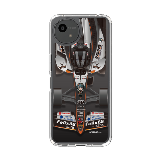 スリムプロテクションケース［ CERUMO - 2025 INGING 38号車 ］