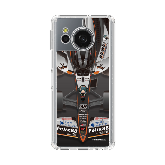 スリムプロテクションケース［ CERUMO - 2025 INGING 38号車 ］