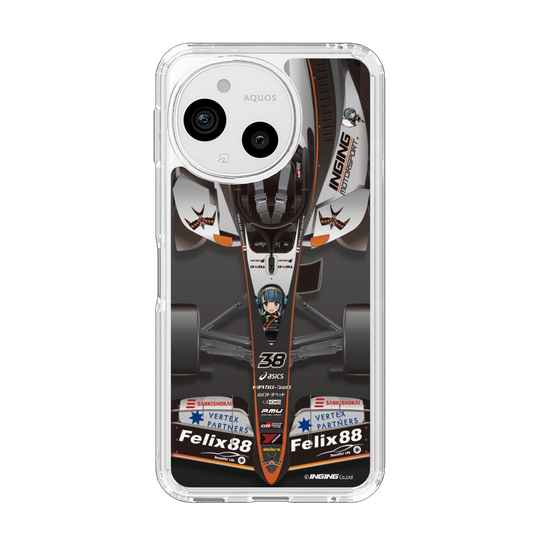 スリムプロテクションケース［ CERUMO - 2025 INGING 38号車 ］