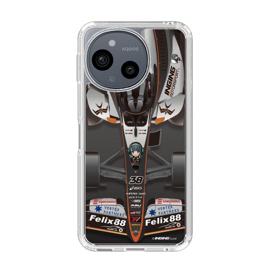 スリムプロテクションケース［ CERUMO - 2025 INGING 38号車 ］