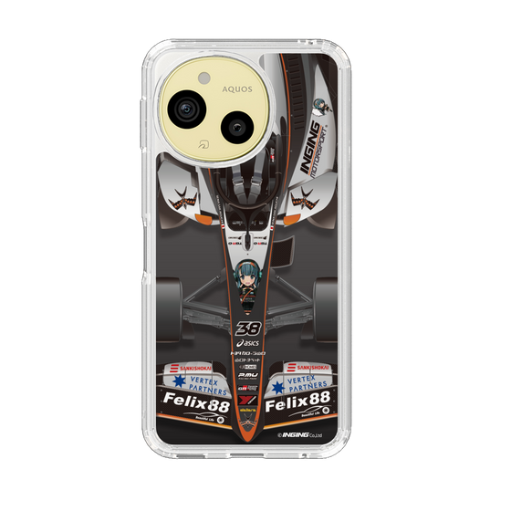 スリムプロテクションケース［ CERUMO - 2025 INGING 38号車 ］