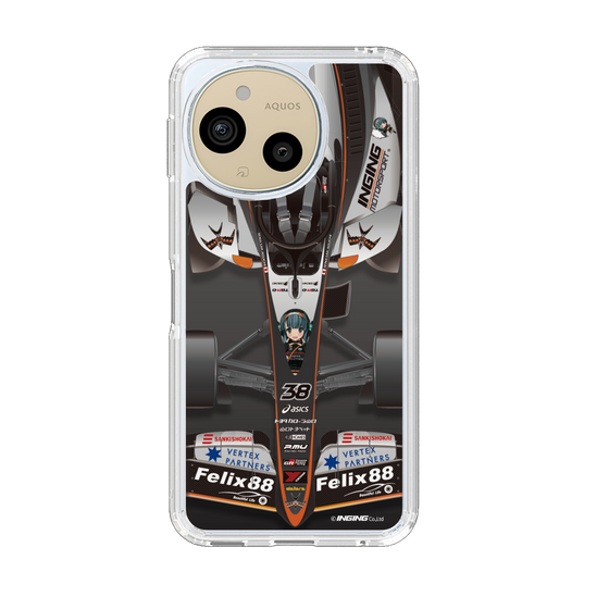 スリムプロテクションケース［ CERUMO - 2025 INGING 38号車 ］