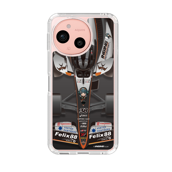 スリムプロテクションケース［ CERUMO - 2025 INGING 38号車 ］