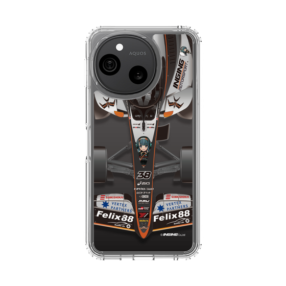 スリムプロテクションケース［ CERUMO - 2025 INGING 38号車 ］