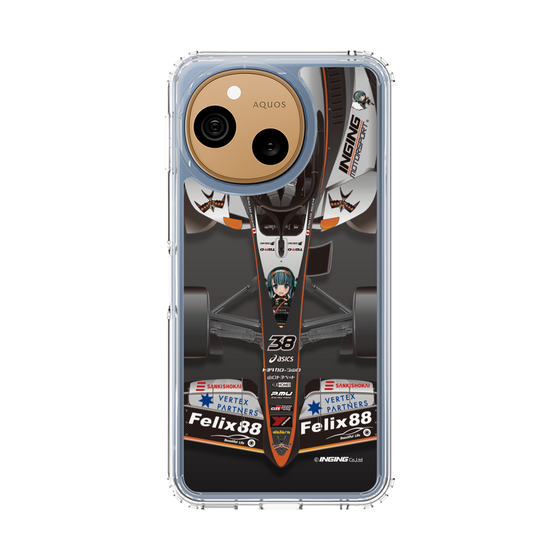 スリムプロテクションケース［ CERUMO - 2025 INGING 38号車 ］