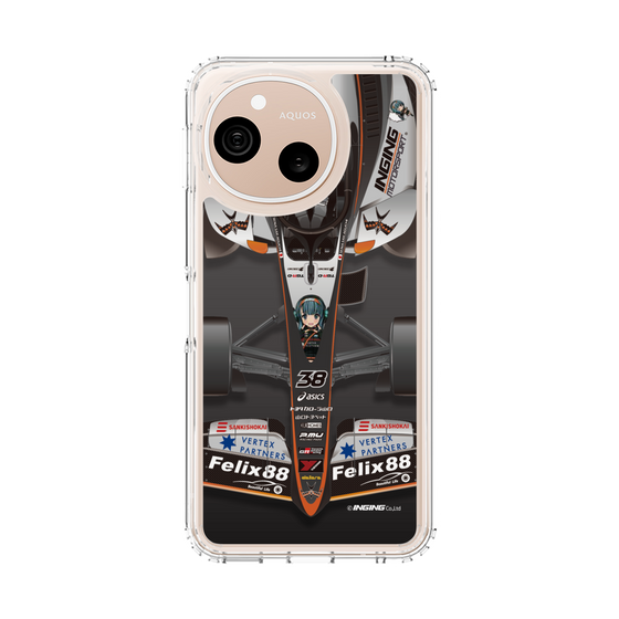 スリムプロテクションケース［ CERUMO - 2025 INGING 38号車 ］