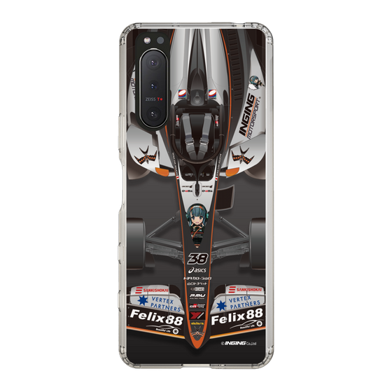 スリムプロテクションケース［ CERUMO - 2025 INGING 38号車 ］