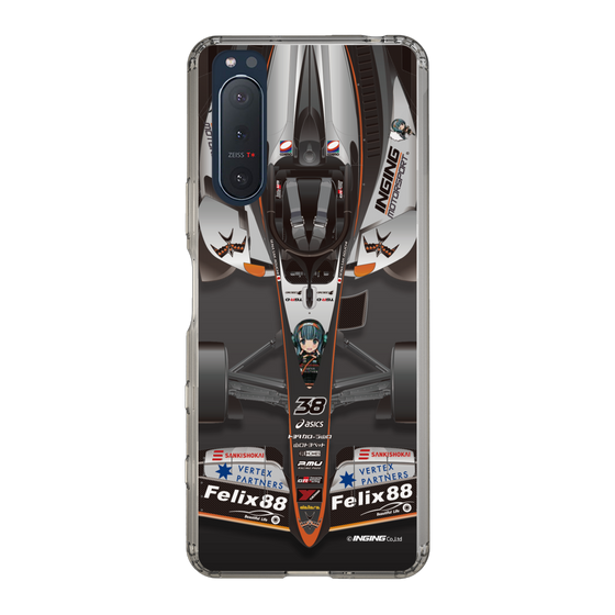 スリムプロテクションケース［ CERUMO - 2025 INGING 38号車 ］