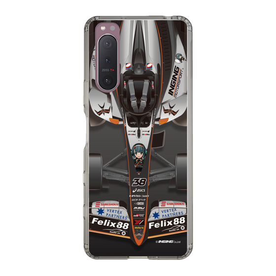 スリムプロテクションケース［ CERUMO - 2025 INGING 38号車 ］
