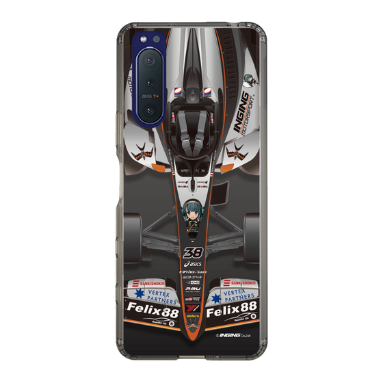 スリムプロテクションケース［ CERUMO - 2025 INGING 38号車 ］