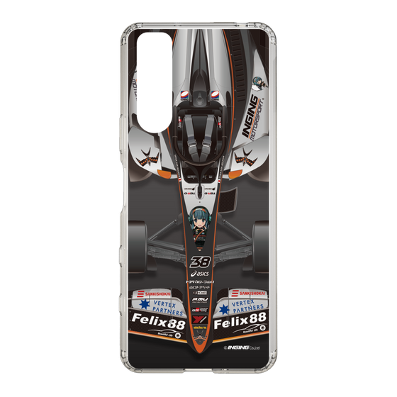 スリムプロテクションケース［ CERUMO - 2025 INGING 38号車 ］