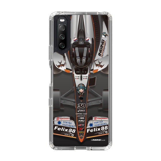 スリムプロテクションケース［ CERUMO - 2025 INGING 38号車 ］
