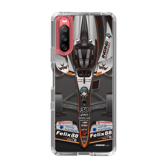 スリムプロテクションケース［ CERUMO - 2025 INGING 38号車 ］