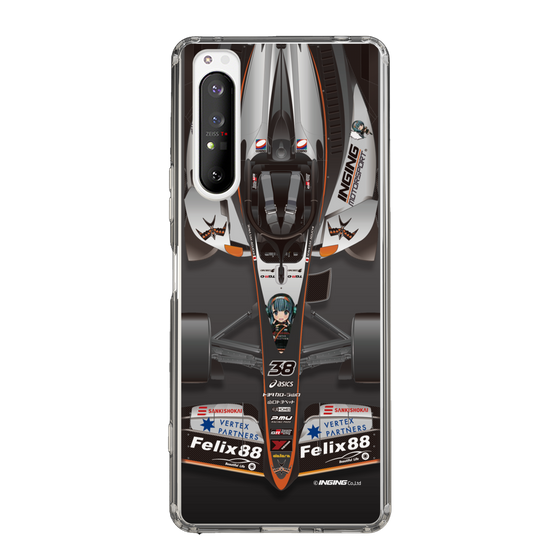 スリムプロテクションケース［ CERUMO - 2025 INGING 38号車 ］